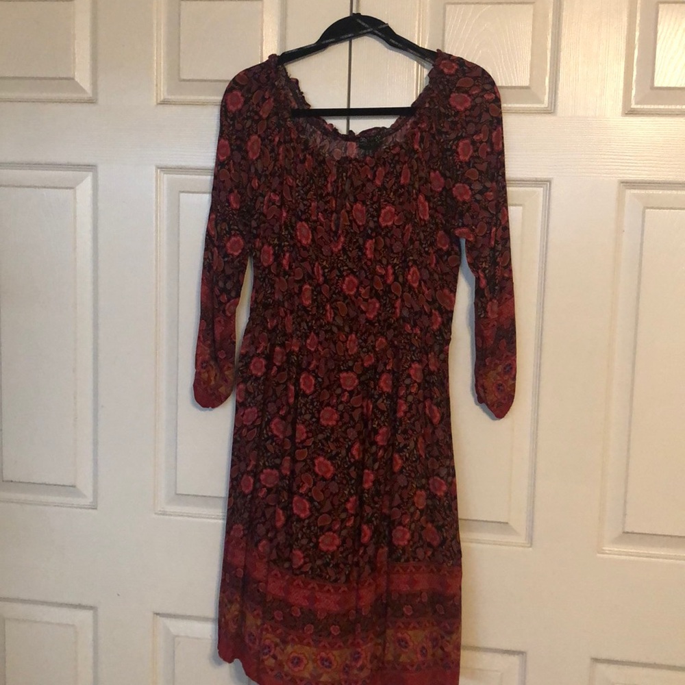 Floral Forever 21 dress